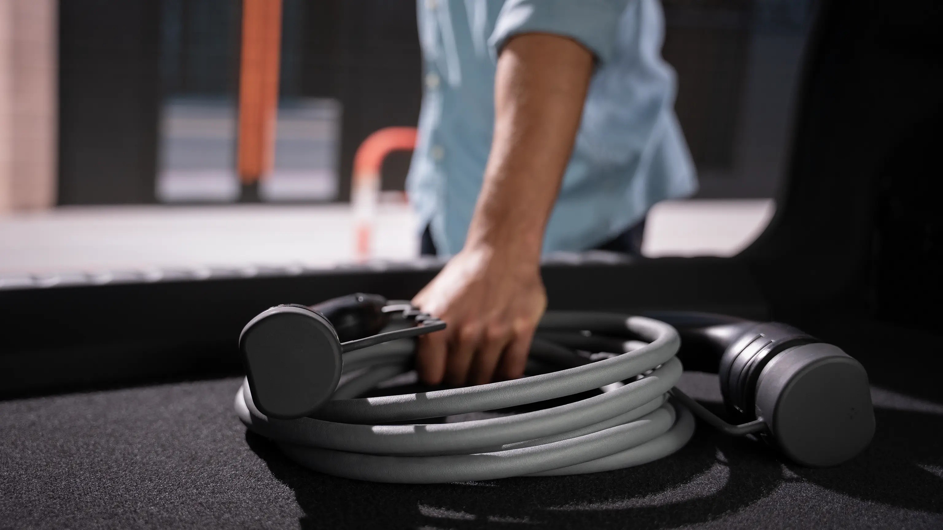 MINI 100% eléctrico - mosaico - carga y autonomía